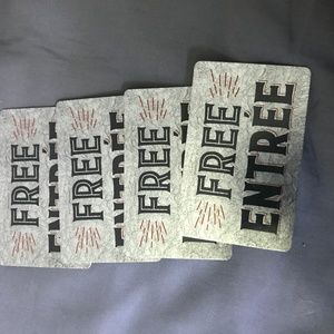 Chipotle Entree Cards
